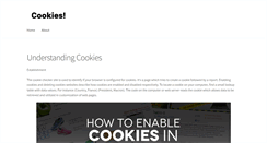 Desktop Screenshot of gumdropcookieshop.com